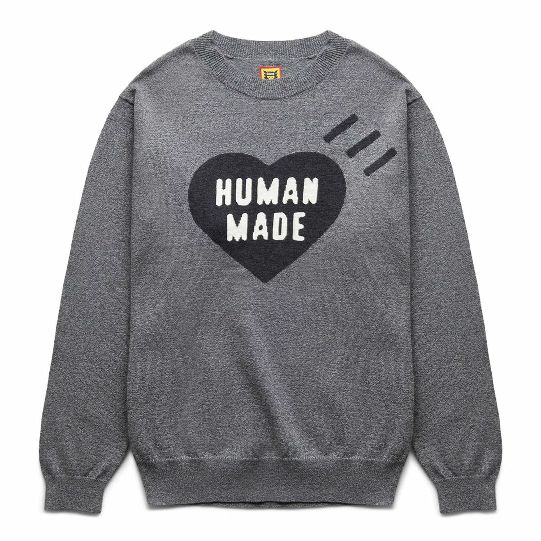 Brand new π Human Made Hoodies & Sweatshirts HEART KNIT π 1 Human Made Hoodies & Sweatshirts HEART KNIT