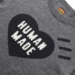 Brand new π Human Made Hoodies & Sweatshirts HEART KNIT π 8 Human Made Hoodies & Sweatshirts HEART KNIT