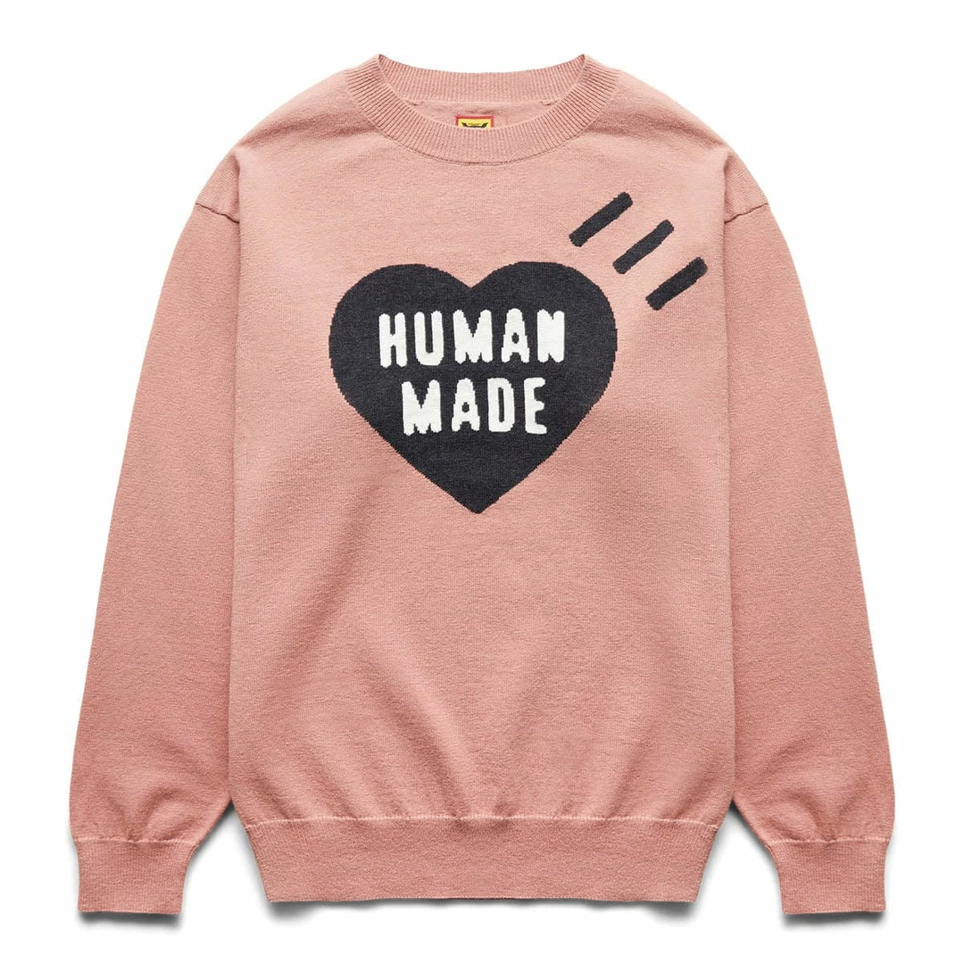 Budget β Human Made HEART KNIT Knitwear π₯ 1 Human Made HEART KNIT Knitwear