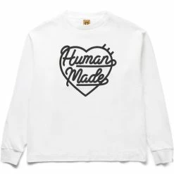 Human Made T-Shirts & Long Sleeves HEART LONG-T