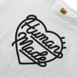 Human Made T-Shirts & Long Sleeves HEART LONG-T