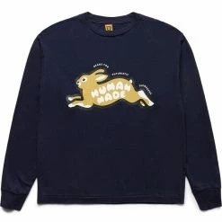 Human Made T-Shirts & Long Sleeves L/S T-SHIRT RABBIT