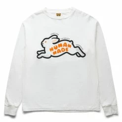 Human Made T-Shirts & Long Sleeves L/S T-SHIRT RABBIT