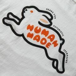 Human Made T-Shirts & Long Sleeves L/S T-SHIRT RABBIT