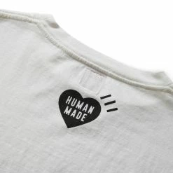 Human Made T-Shirts & Long Sleeves L/S T-SHIRT RABBIT