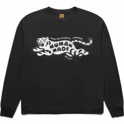 Human Made T-Shirts & Long Sleeves L/S T-SHIRT TIGER