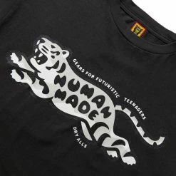 Human Made T-Shirts & Long Sleeves L/S T-SHIRT TIGER