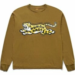 Human Made L/S T-SHIRT TIGER T-Shirts & Long Sleeves