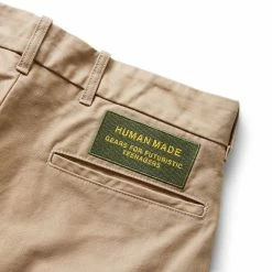 Human Made Bottoms PRINT CHINO PANTS