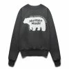 Human Made RAGLAN CREWNECK SWEATSHIRT Hoodies & Sweatshirts