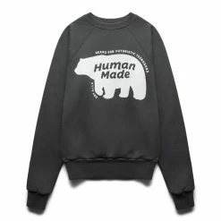 Human Made RAGLAN CREWNECK SWEATSHIRT Hoodies & Sweatshirts