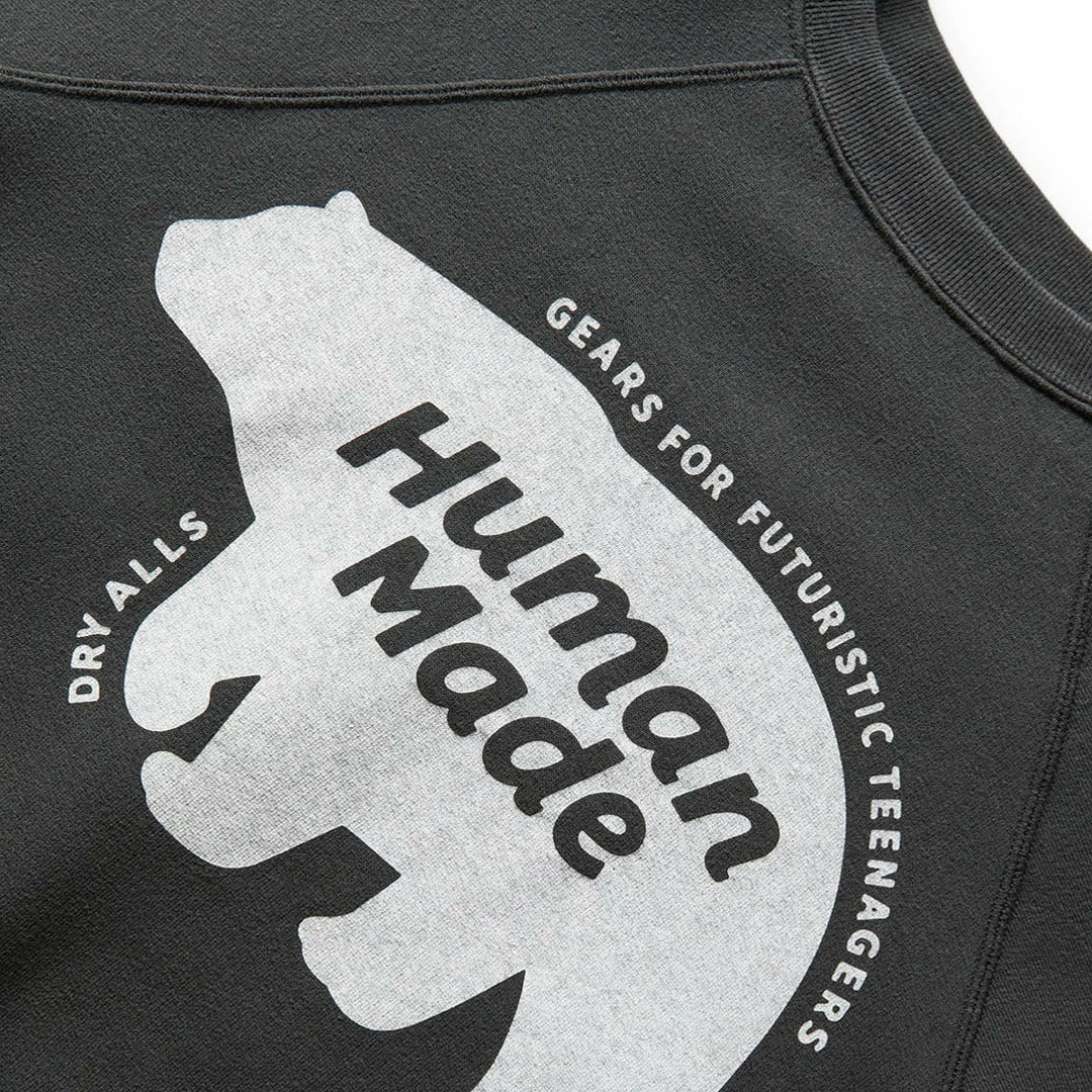 Best Pirce ✔️ Human Made RAGLAN CREWNECK SWEATSHIRT Hoodies & Sweatshirts 🛒 2 Human Made RAGLAN CREWNECK SWEATSHIRT Hoodies & Sweatshirts