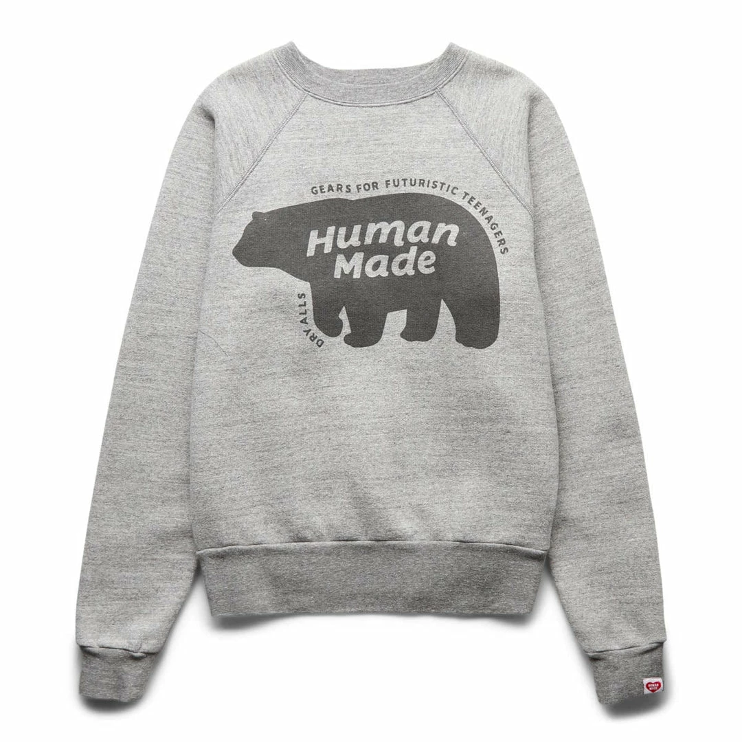 Cheap π Human Made RAGLAN CREWNECK SWEATSHIRT Hoodies & Sweatshirts βοΈ 1 Human Made RAGLAN CREWNECK SWEATSHIRT Hoodies & Sweatshirts