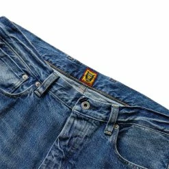 Human Made Bottoms STRAIGHT DENIM PANTS