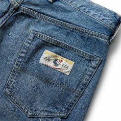 Human Made Bottoms STRAIGHT DENIM PANTS