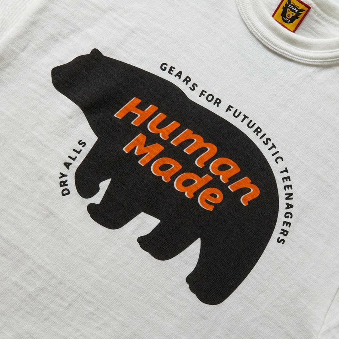 Hot Sale 🥰 Human Made T-SHIRT #10 🛒 2 Human Made T-SHIRT #10