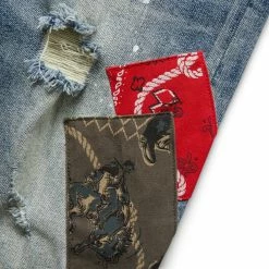 Outlet ๐ ICECREAM BANDANA JEAN ๐ฅฐ 10 ICECREAM BANDANA JEAN