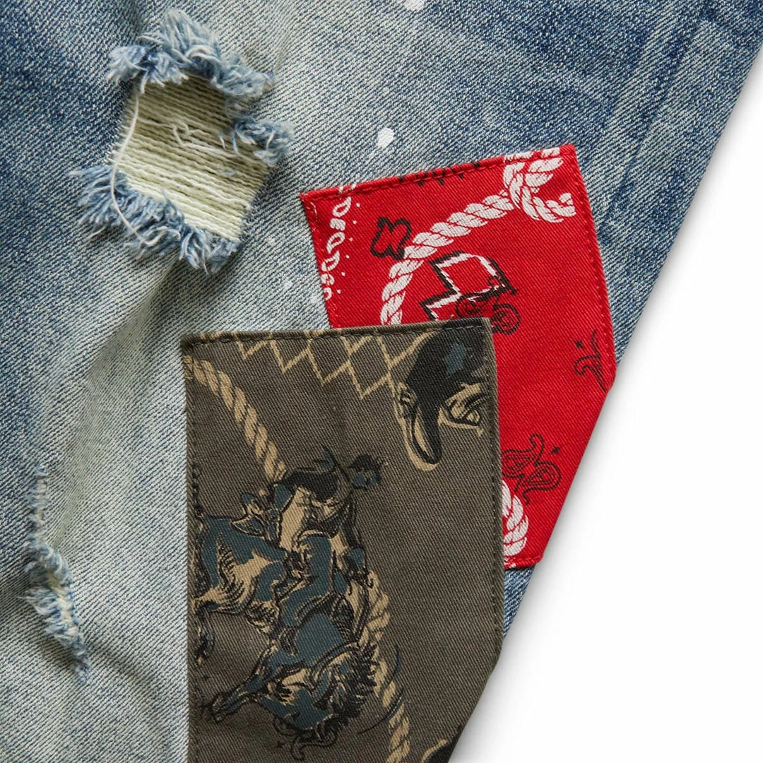 Outlet ๐ ICECREAM BANDANA JEAN ๐ฅฐ 4 ICECREAM BANDANA JEAN