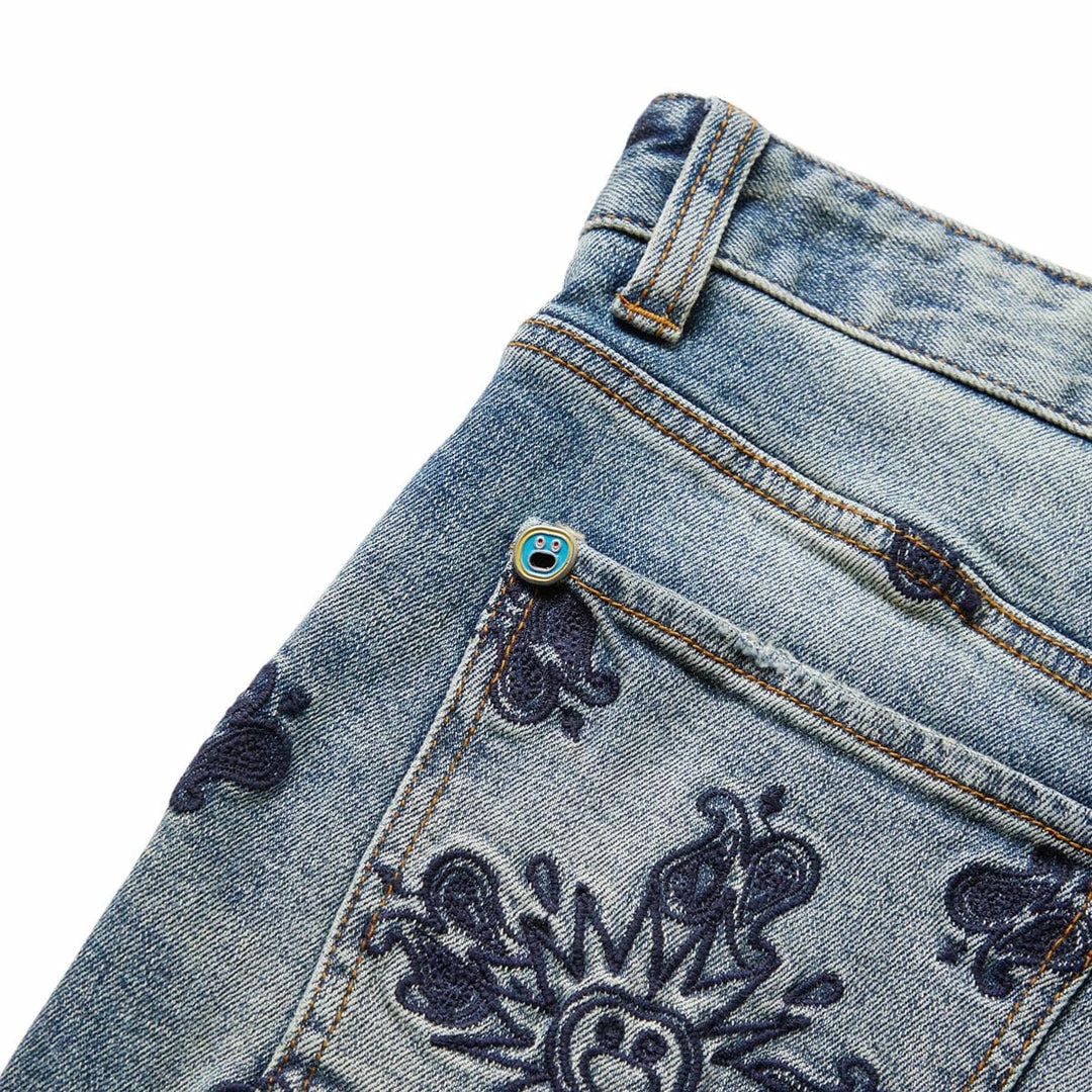 Outlet ๐ ICECREAM BANDANA JEAN ๐ฅฐ 6 ICECREAM BANDANA JEAN