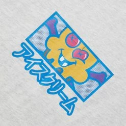 ICECREAM CROP SS TEE