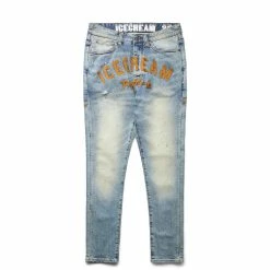 ICECREAM FADED JEAN Bottoms