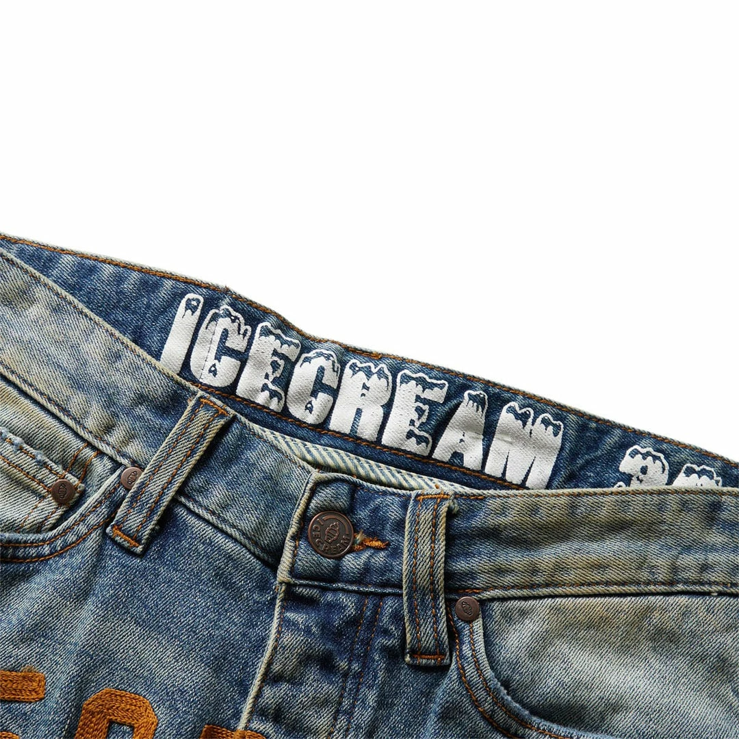 Coupon β ICECREAM FADED JEAN Bottoms π― 4 ICECREAM FADED JEAN Bottoms