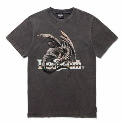 ICECREAM T-Shirts & Long Sleeves FIRE DRAKE SS KNIT