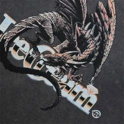 ICECREAM T-Shirts & Long Sleeves FIRE DRAKE SS KNIT