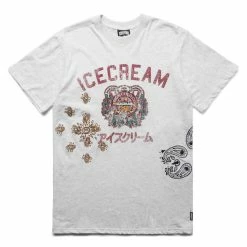 ICECREAM T-Shirts & Long Sleeves GRADUATE S/S KNIT