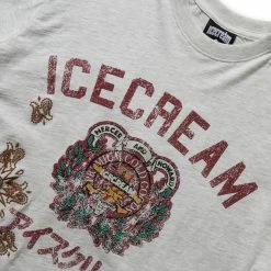 ICECREAM T-Shirts & Long Sleeves GRADUATE S/S KNIT