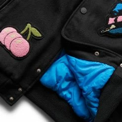 Cheap π₯ ICECREAM Outerwear KNIGHT JACKET βοΈ 13 ICECREAM Outerwear KNIGHT JACKET