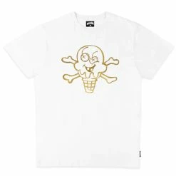 ICECREAM T-Shirts & Long Sleeves METALLIC SS TEE