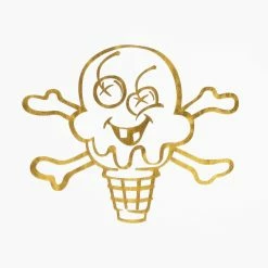 ICECREAM T-Shirts & Long Sleeves METALLIC SS TEE