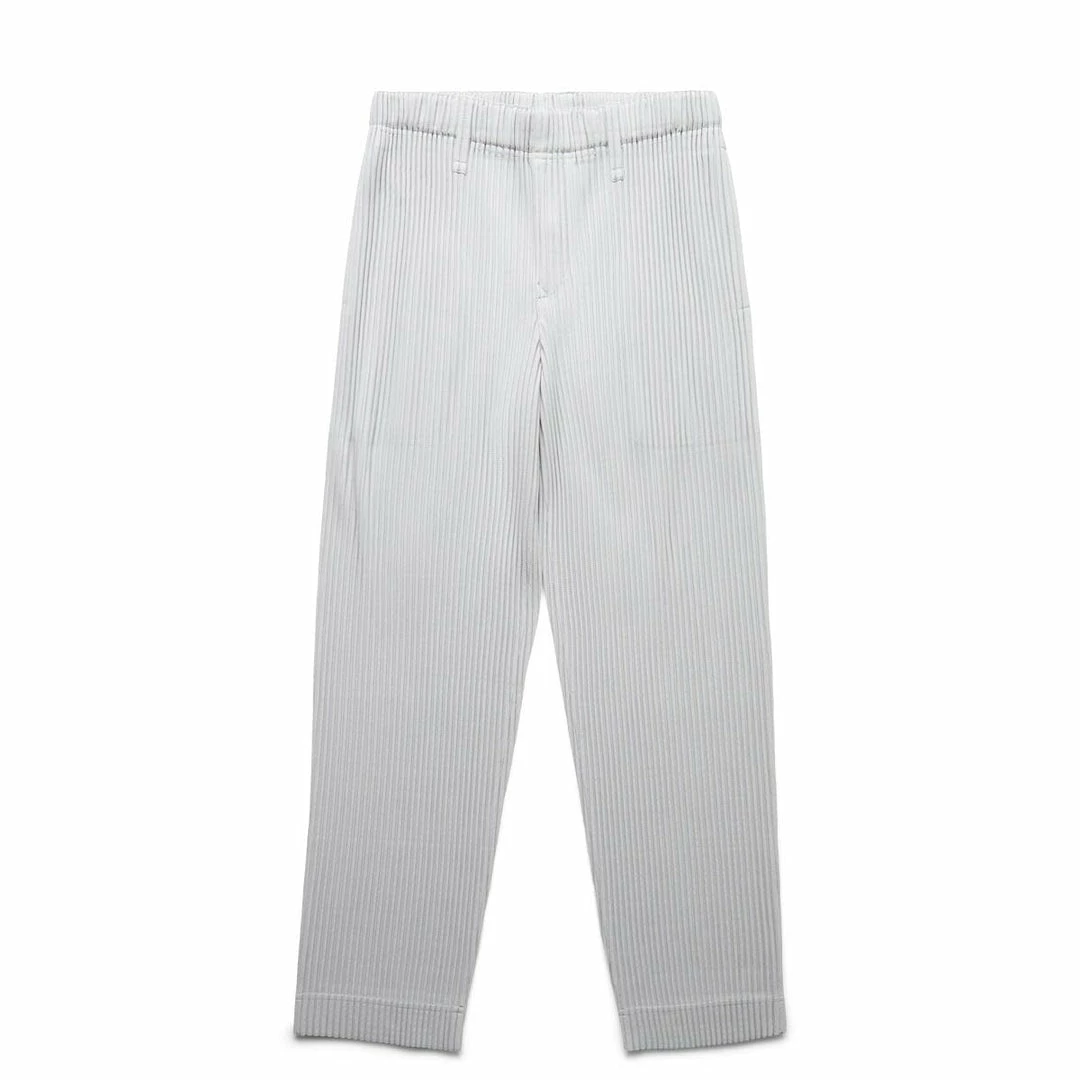 Promo 🎁 Homme Plissé Issey Miyake SLIM TROUSER Bottoms ❤️ 1 Homme Plissé Issey Miyake SLIM TROUSER Bottoms