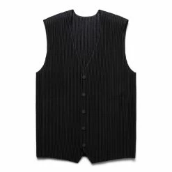 Homme PlissΓ© Issey Miyake BASICS V-NECK WAISTCOAT Shirts