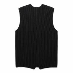 Homme Plissé Issey Miyake BASICS V-NECK WAISTCOAT Shirts