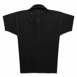 Homme Plissé Issey Miyake Shirts BASICS POLO SHIRT