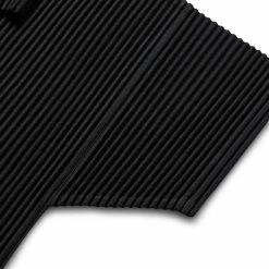 Homme Plissé Issey Miyake Shirts BASICS POLO SHIRT