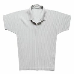 Homme Plissé Issey Miyake BASICS POLO SHIRT