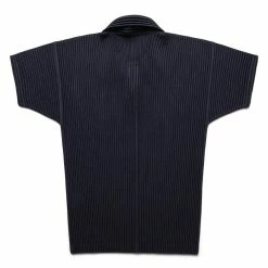 Homme Plissé Issey Miyake Shirts BASICS POLO SHIRT