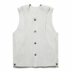 Homme Plissé Issey Miyake BOW PLEATED VEST