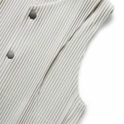 Homme Plissé Issey Miyake BOW PLEATED VEST