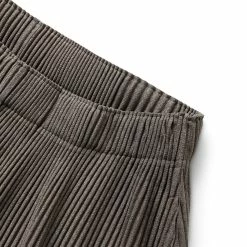 Homme Plissé Issey Miyake HEATHER PLEATS PANTS Bottoms