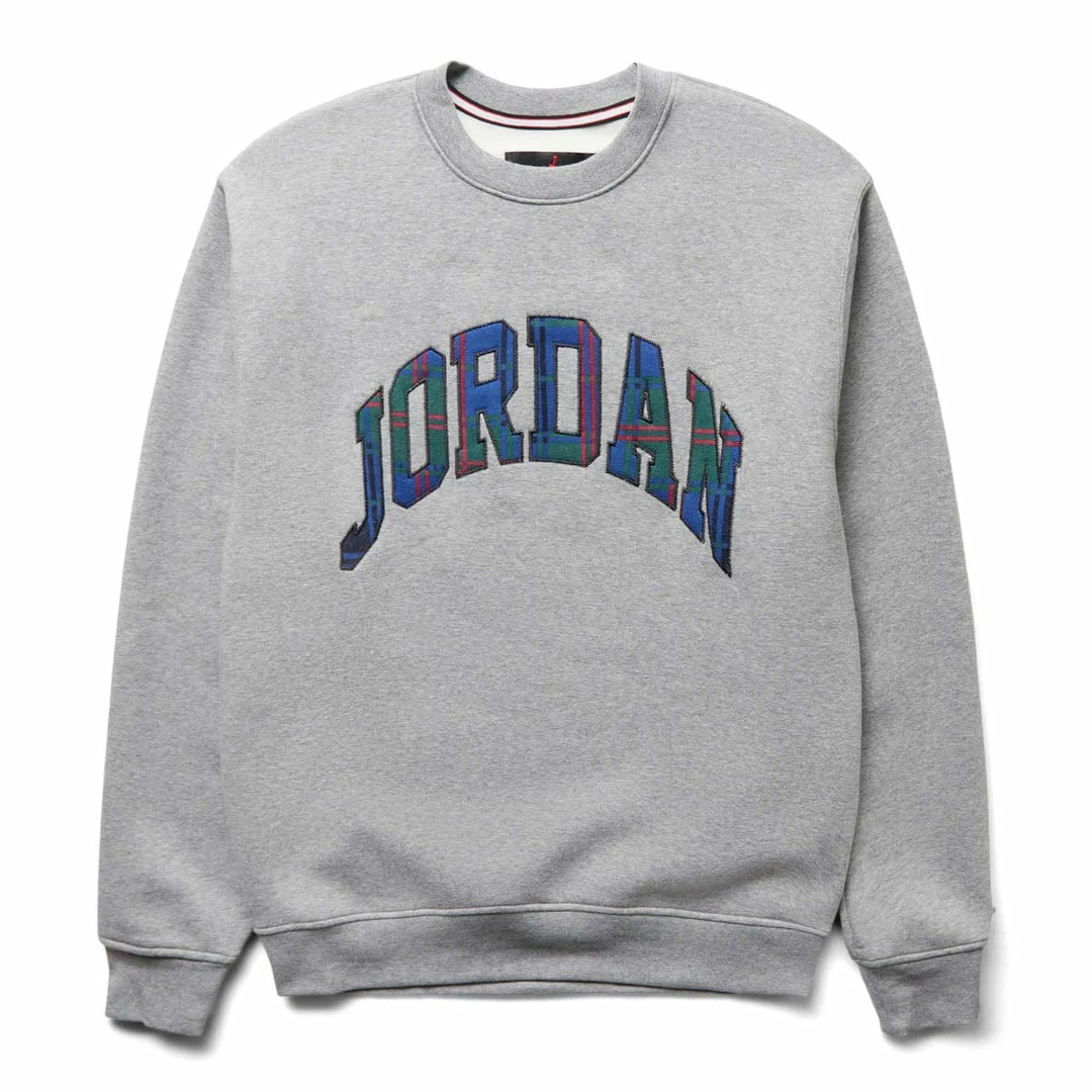 Top 10 π Air Jordan ESSENTIAL HOLIDAY PLAID FLEECE CREW β€οΈ 1 Air Jordan ESSENTIAL HOLIDAY PLAID FLEECE CREW