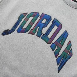 Top 10 π Air Jordan ESSENTIAL HOLIDAY PLAID FLEECE CREW β€οΈ 7 Air Jordan ESSENTIAL HOLIDAY PLAID FLEECE CREW