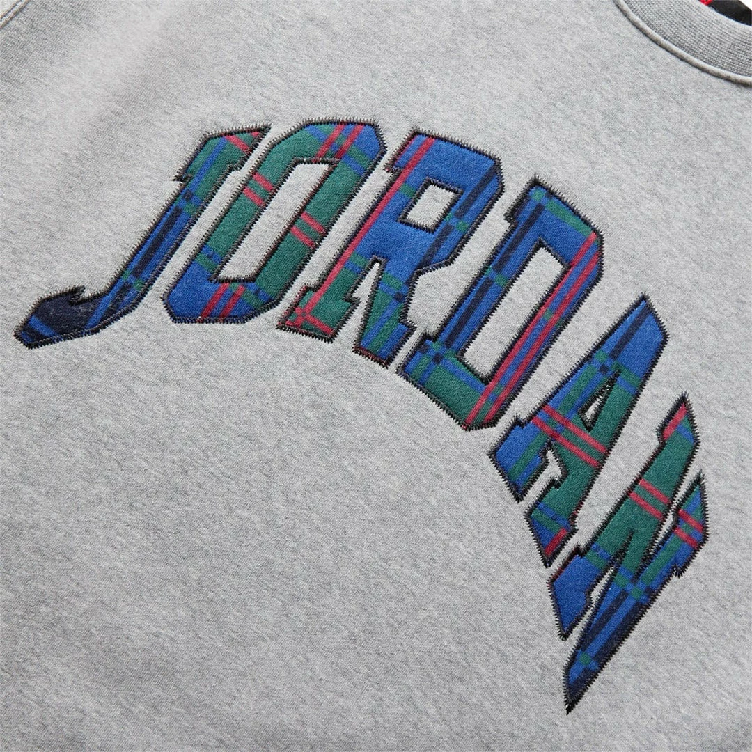 Top 10 π Air Jordan ESSENTIAL HOLIDAY PLAID FLEECE CREW β€οΈ 4 Air Jordan ESSENTIAL HOLIDAY PLAID FLEECE CREW
