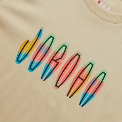 Air Jordan T-Shirts & Long Sleeves FLIGHT REMIX S/S TEE