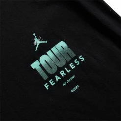 Air Jordan T-Shirts & Long Sleeves M J HL FEARLESS SS CREW