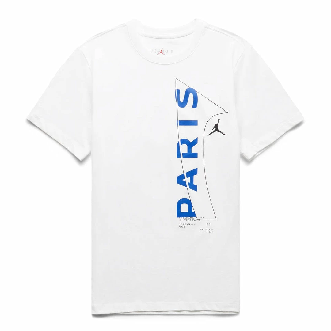 Hot Sale 🤩 Air Jordan T-Shirts & Long Sleeves PSG WORDMARK TEE 🛒 1 Air Jordan T-Shirts & Long Sleeves PSG WORDMARK TEE