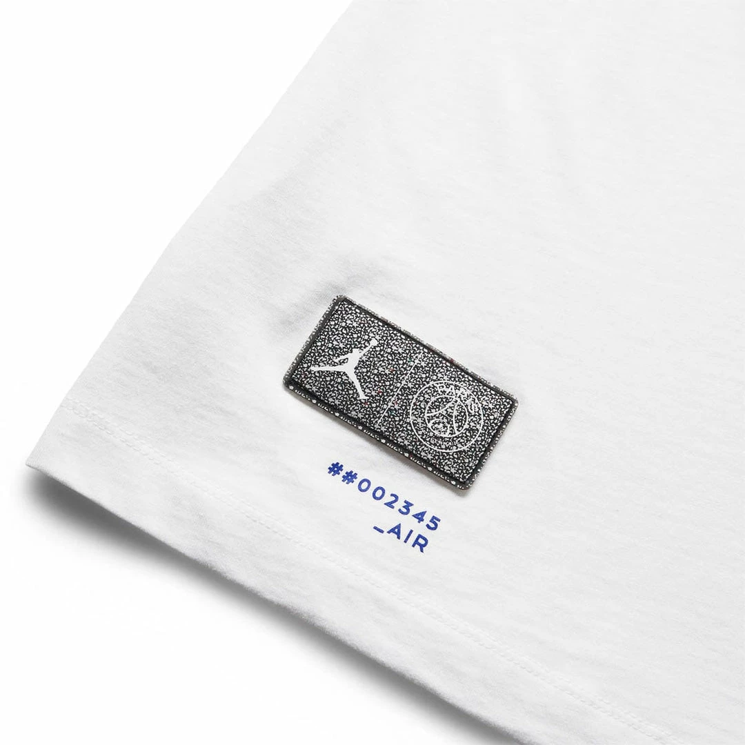 Hot Sale 🤩 Air Jordan T-Shirts & Long Sleeves PSG WORDMARK TEE 🛒 4 Air Jordan T-Shirts & Long Sleeves PSG WORDMARK TEE